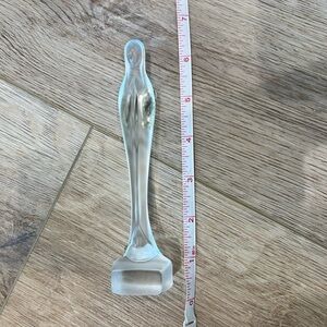 Kristaluxus Lead Crystal Virgin Mary Figurine